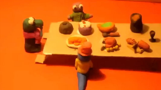 Les 3 Patamod - Poursuite au château