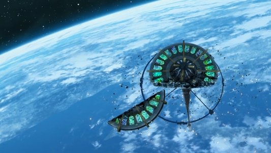 宇宙をかける少女
