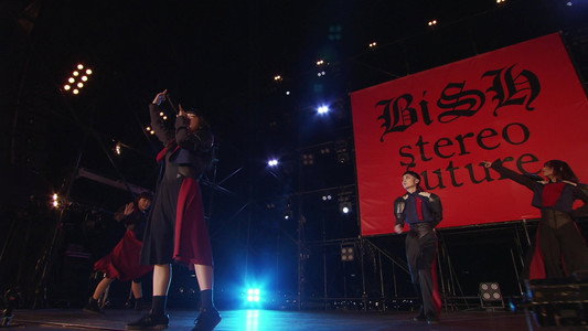 BiSH FREE LiVE「stereoなfutureにしないYOKOHAMA」