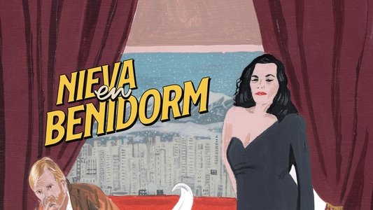 Nieva en Benidorm