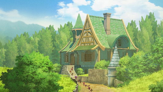 シャンピニオンの魔女