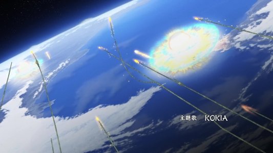 銀色の髪のアギト
