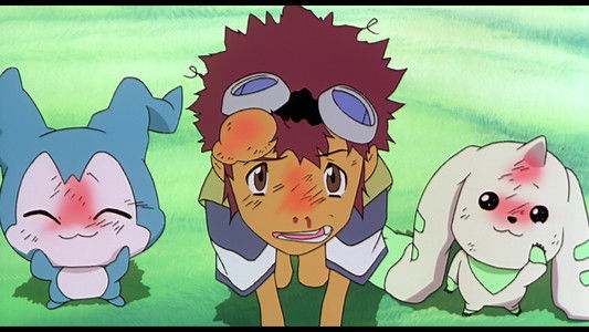 デジモンアドベンチャー02 前編・デジモンハリケーン上陸!!／後編・超絶進化!!黄金のデジメンタル