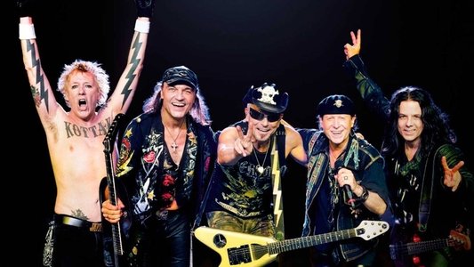 Scorpions ‎– Crazy World Tour Live...Berlin 1991