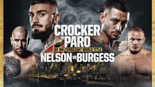 Lewis Crocker vs. Liam Paro