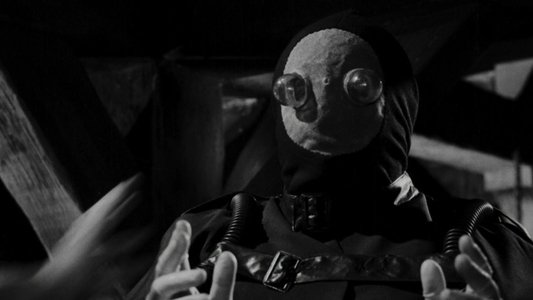 Der Frosch mit der Maske
