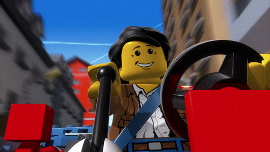 LEGO: The Adventures of Clutch Powers