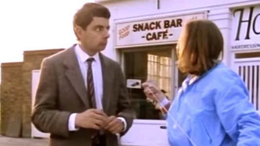 Mr. Bean: The Bus Stop