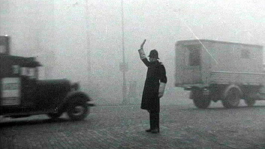 Et Londres disparut dans le brouillard