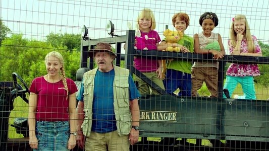 Karsten og Petra på safari