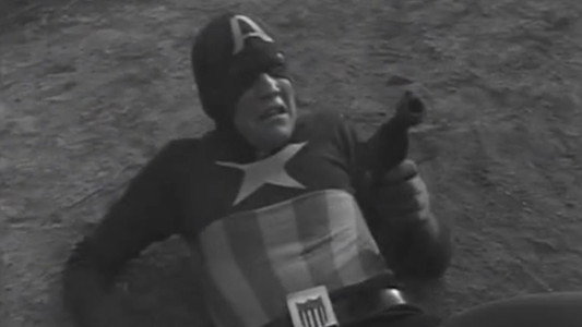 Captain America vs. The Mutant