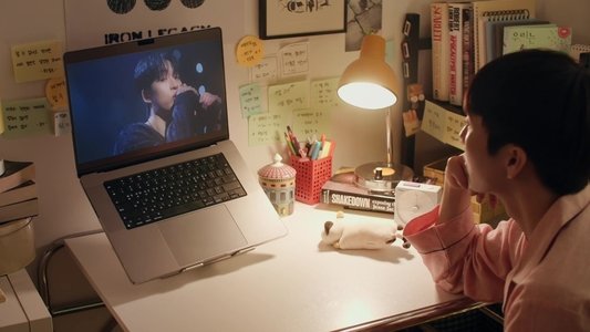 최애가 나타났다?!