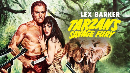 Tarzan's Savage Fury
