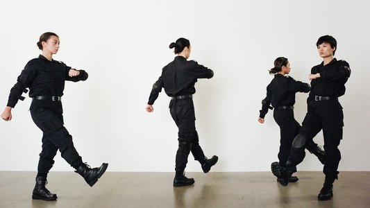 Rehearsal of the Futures: Police Training Exercises