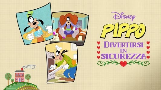 Disney Presents Goofy in How to Stay at Home