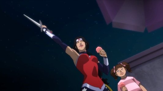 Justice League: War