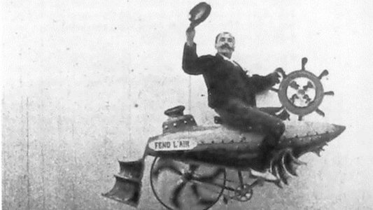 À la Conquête de l'Air