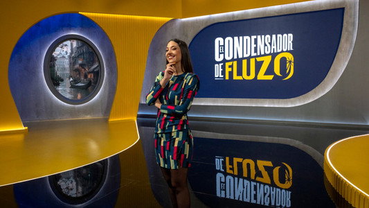 El condensador de fluzo