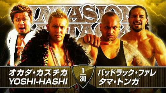 NJPW Invasion Attack 2014
