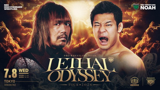 LETHAL ODYSSEY TOUR 2026