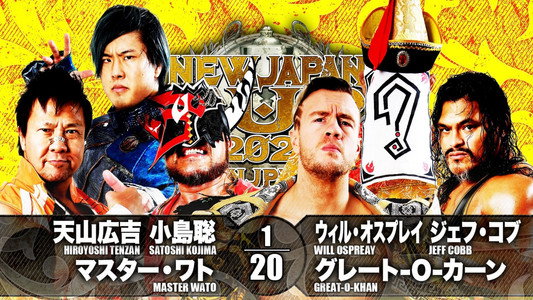 NJPW New Japan Cup 2021 - Day 1