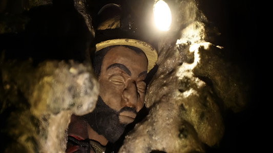The Beast in the Cave