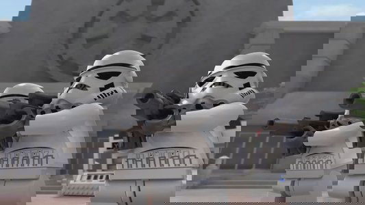 LEGO Star Wars: The Empire Strikes Out