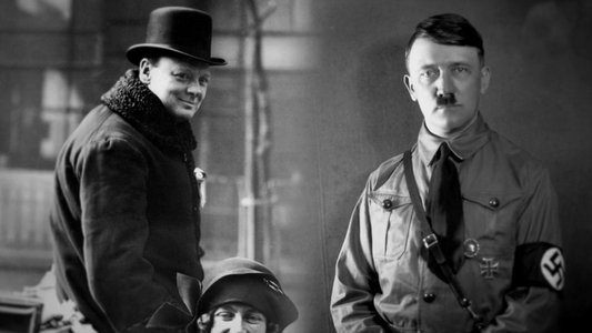 Hitler et Churchill : le combat de l'aigle et du lion
