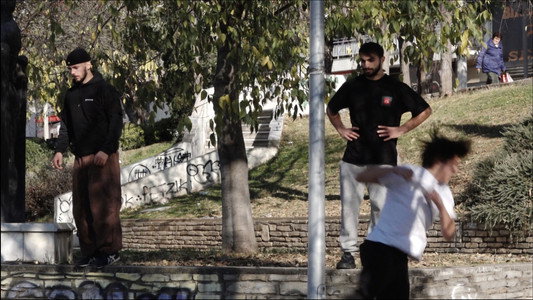 Ρυθμοί της πόλης: Το παρκούρ στην Θεσσαλονίκη
