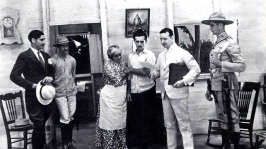 La virgen de la Caridad