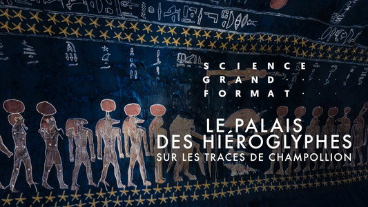 Le palais des hiéroglyphes - Sur les traces de Champollion