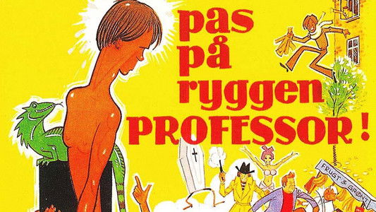 Pas på ryggen, professor!