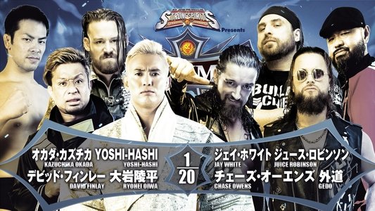 NJPW G1 Climax 32: Day 7