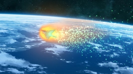 宇宙をかける少女