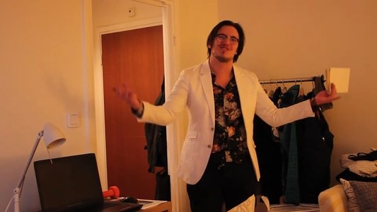 Komikern Sven-Erik