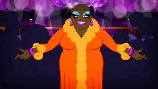 Maxxie LaWow: Drag Super-shero