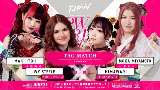 TJPW SPRING TOUR 2025 IN KOFU