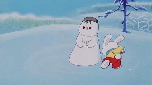 雪孩子