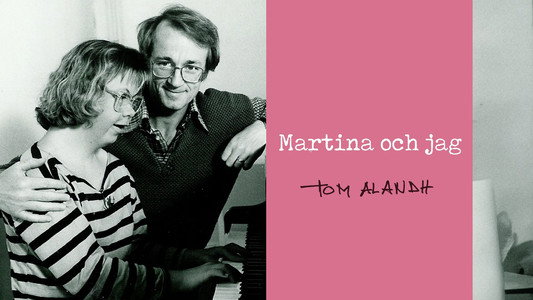 Martina och jag