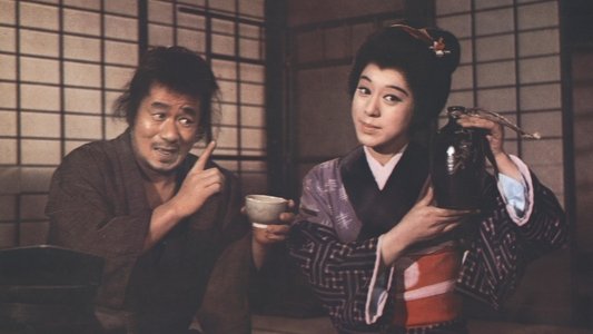 めくらのお市物語 真赤な流れ鳥