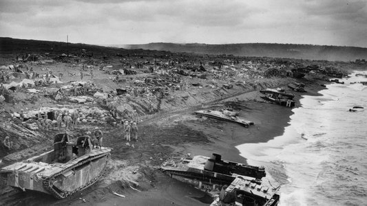 To the Shores of Iwo Jima