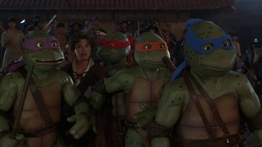 Teenage Mutant Ninja Turtles III