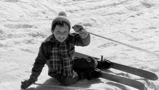 Far til fire i sneen