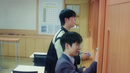 최애가 나타났다?!