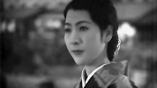 朝の並木路