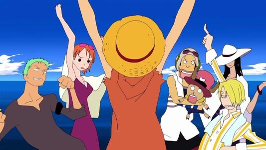 ワンピース the movie オマツリ男爵と秘密の島