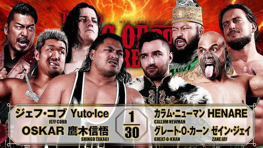 NJPW Road to King of Pro-Wrestling 2026 - Day 2