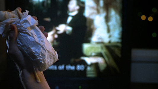 He Died with a Felafel in His Hand