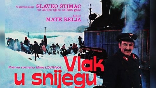 Vlak u snijegu