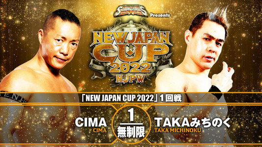 NJPW New Japan Cup 2022 - Day 1